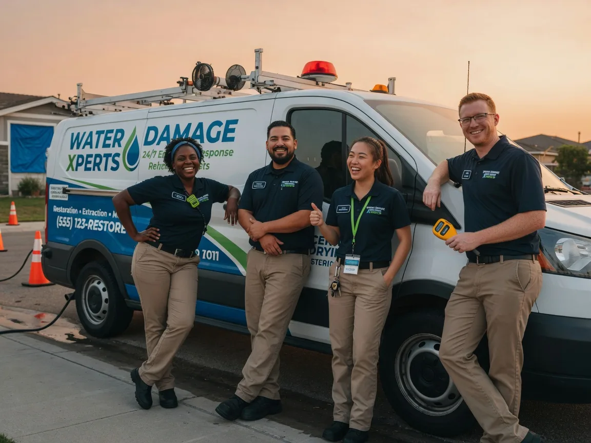 Water Damage Repair company in Pickett, WI